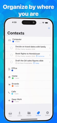 Native Focus screenshot