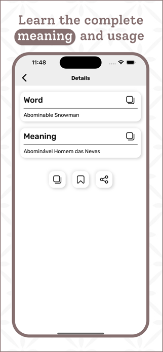 Portuguese Dictionary App Screenshot 3 of 8