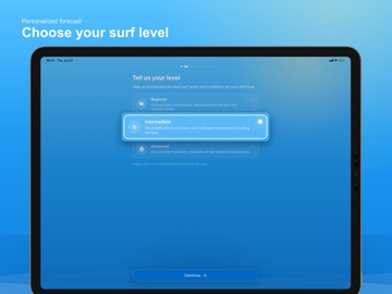 SurfMap: Your Surf Forecast iPad screenshot