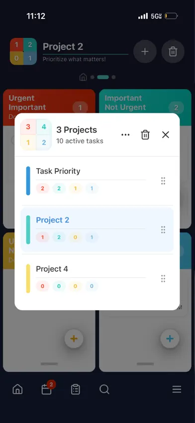 Quadrix screenshot 4