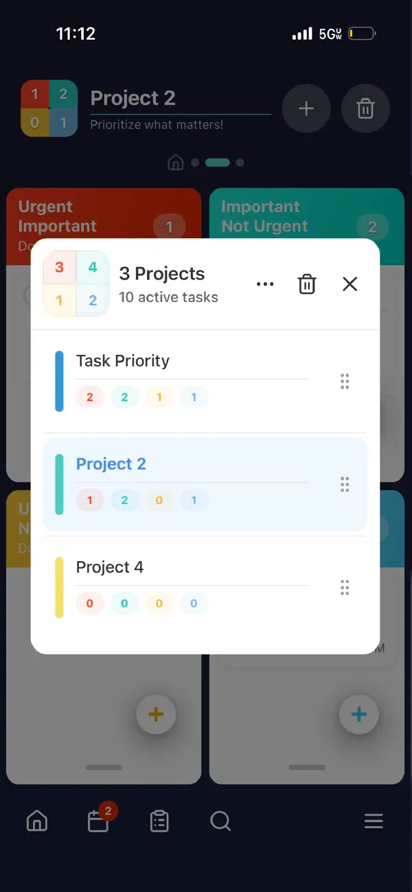 #4. Quadrix (iOS) By: Maher Ladsak