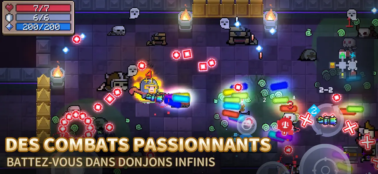 Screenshot #2 pour Soul Knight