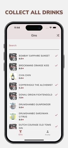 Ginger Gin Challenge screenshot