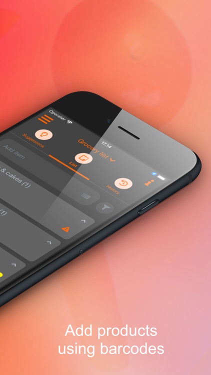 Grosh Intelligent Grocery List