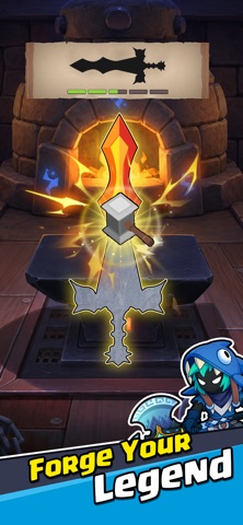 Champion Forge: Forged in Fire iPhone screenshot