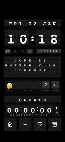 Flip Text Messages Screenshot 1 of 4