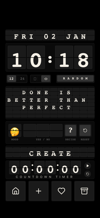 Flip Text Messages Screenshot 1 of 4