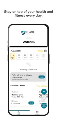Tehama Family Fitness Center screenshot