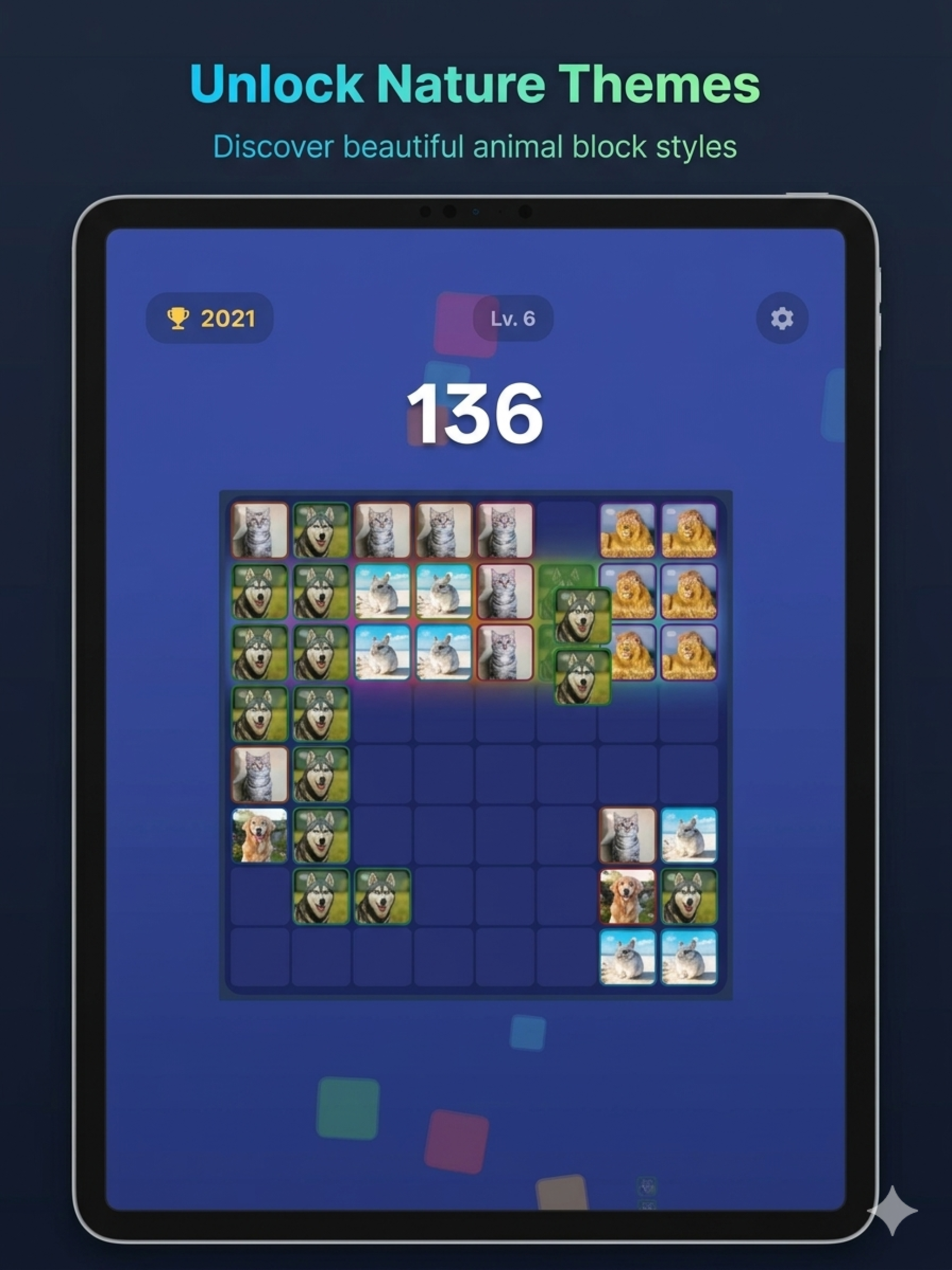 Miko Blocks: Puzzle Journey