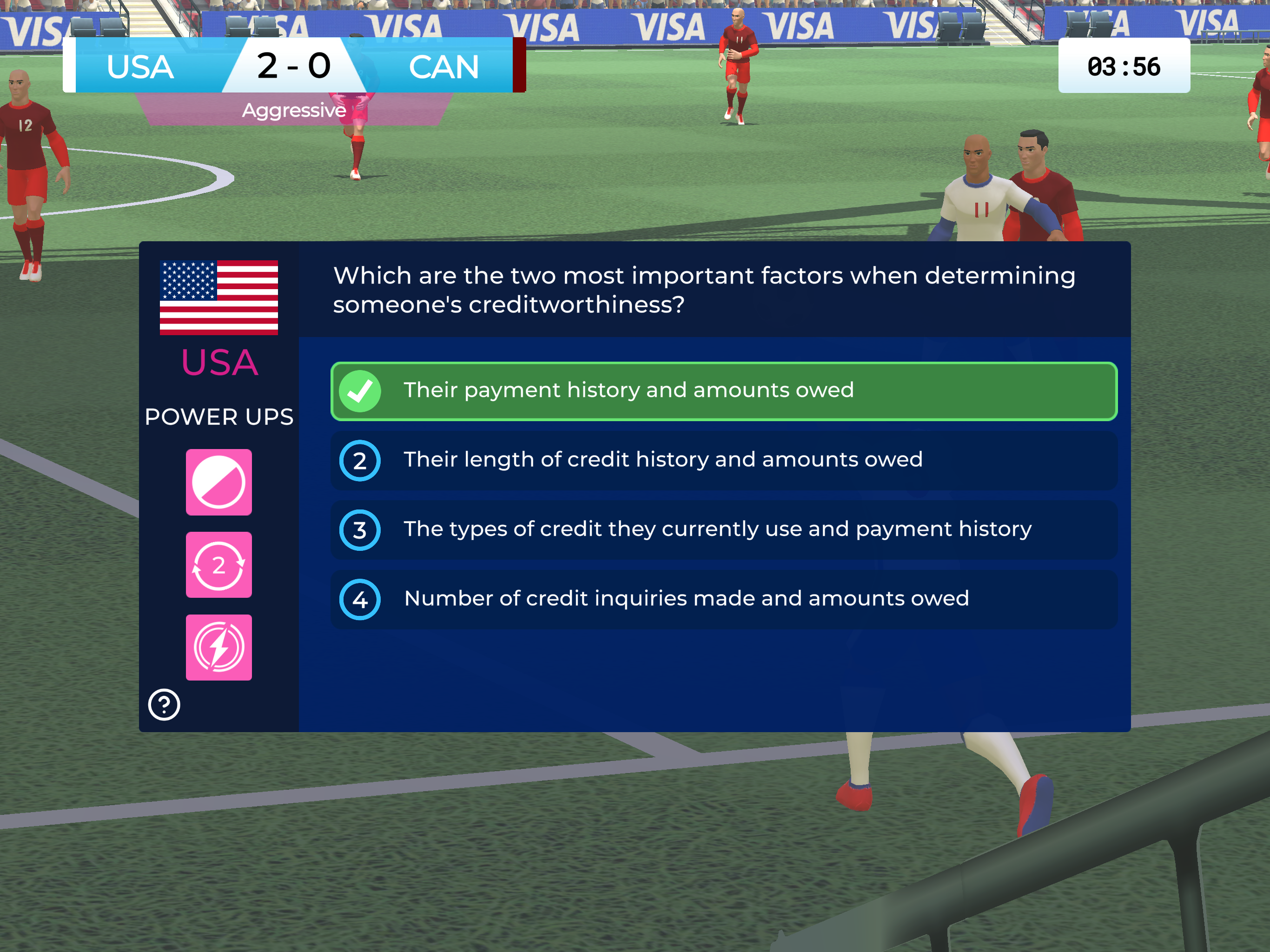 World Financial Football