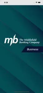 Middlefield Bank Business screenshot #4 for iPhone