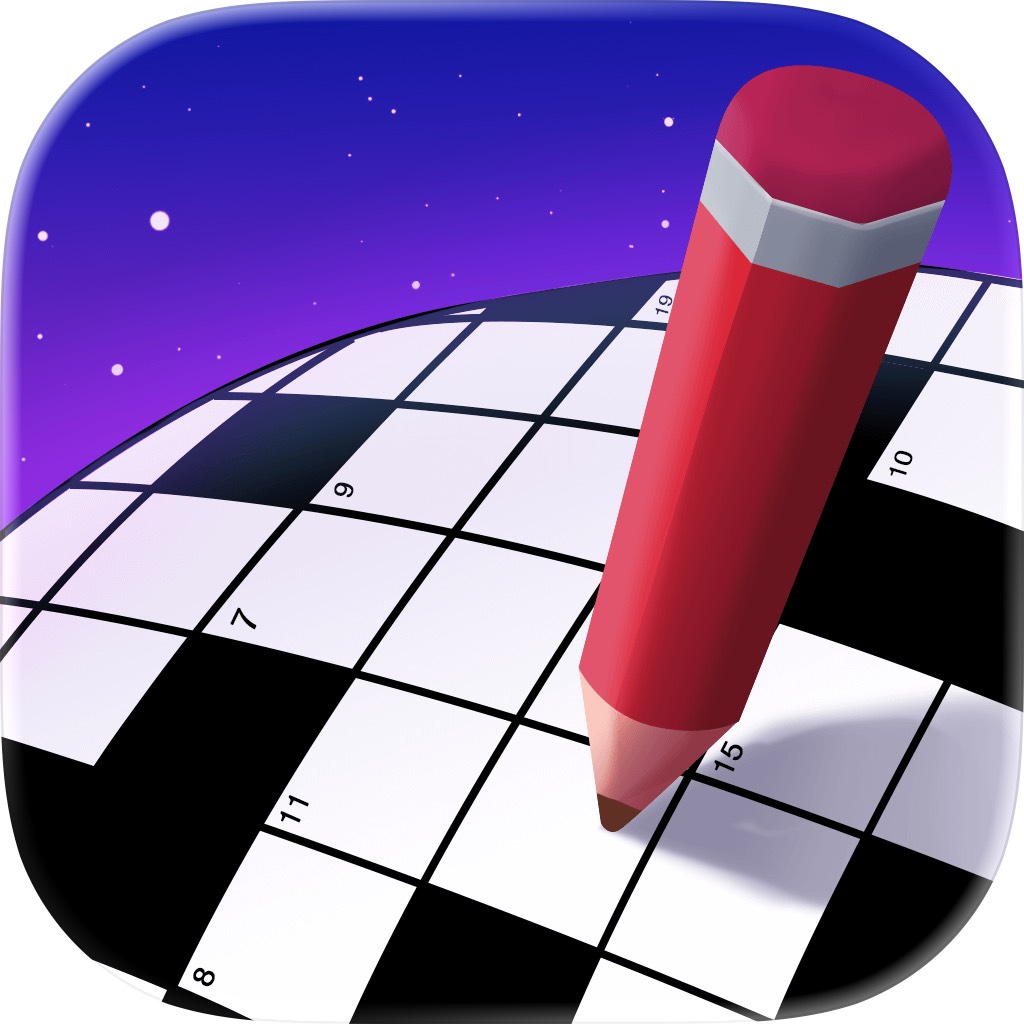 Apple App Store cover for Crossword Explorer