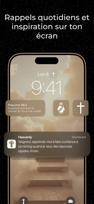 Heavenly: Bibel Verse Widgets screenshot 1 of 9