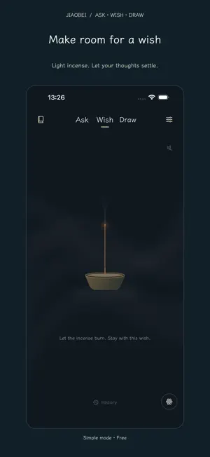 Jiaobei: Ask, Wish & Reflect screenshot 2