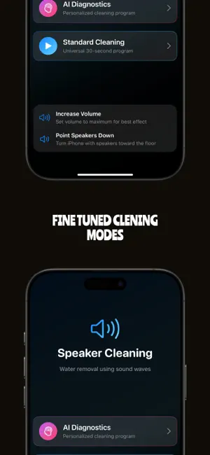 Get Water Out Of Phone: WaveAI screenshot 4