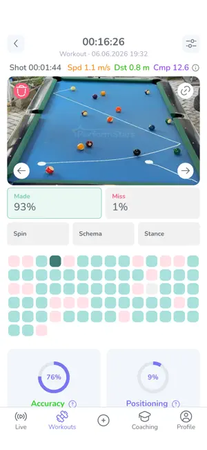 Pool PerformStars screenshot 2