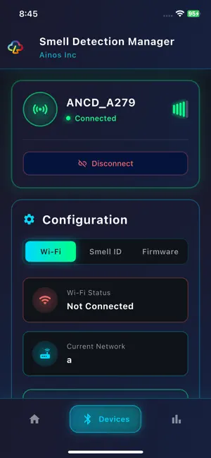 Ainos Smell Detection Manager screenshot 4