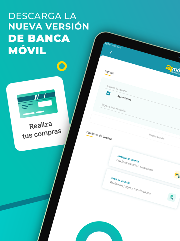 Screenshot #4 pour Banco Bolivariano