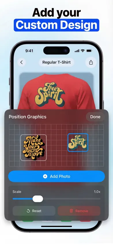 ThreadCam: 3D Clothing Mockups screenshot 2