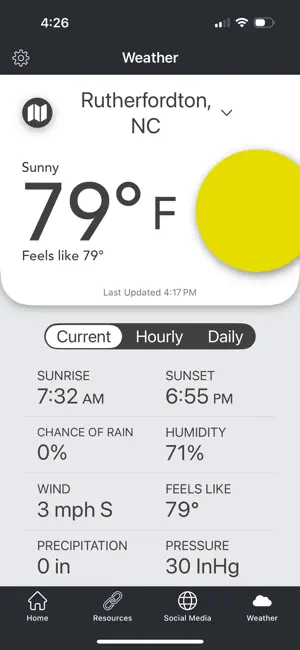 Rutherford County Sheriff, NC screenshot 3