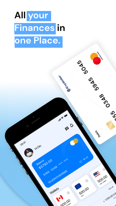Expedier Screenshot
