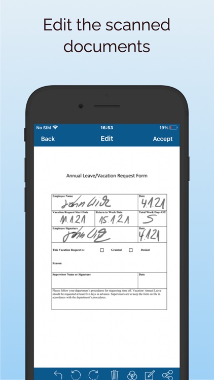 ScanBox – PDF Scanner & OCR screenshot-4