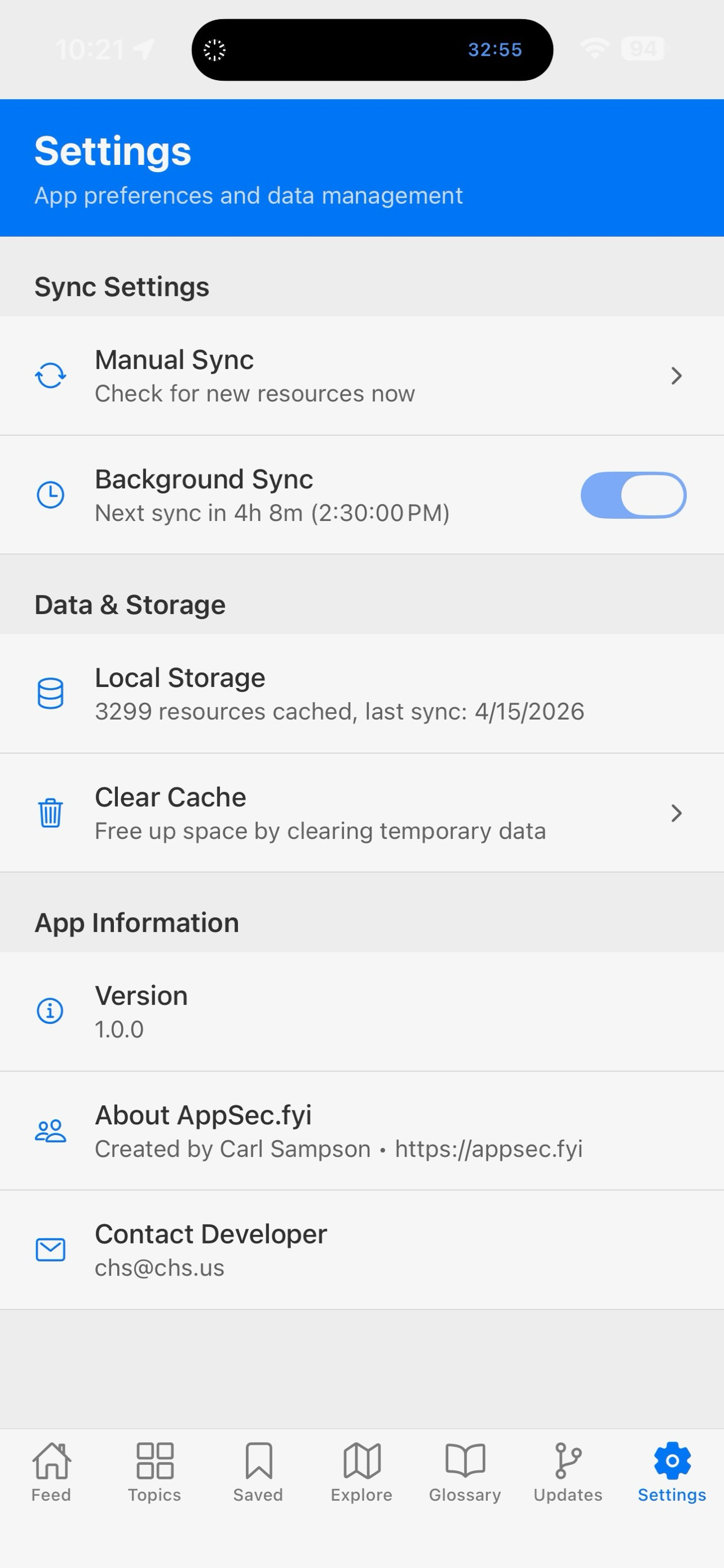 AppSec.fyi Mobile screenshot 7