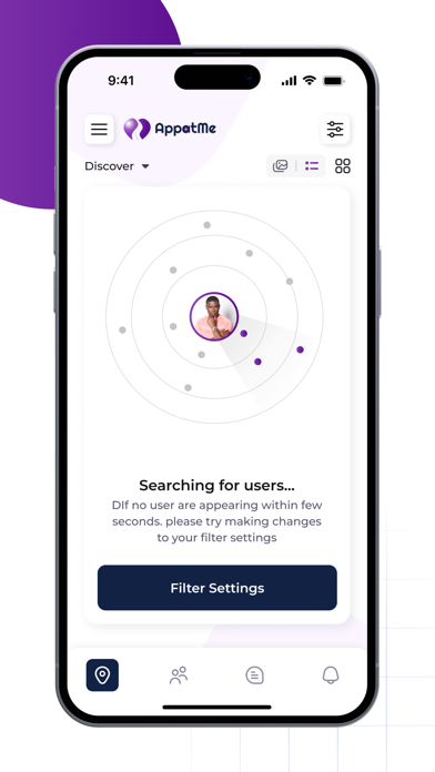 AppatMe: Dating, Chat and Meet Screenshot