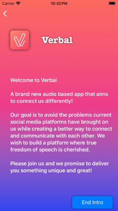 Verbal: Audio Social Media screenshot 3