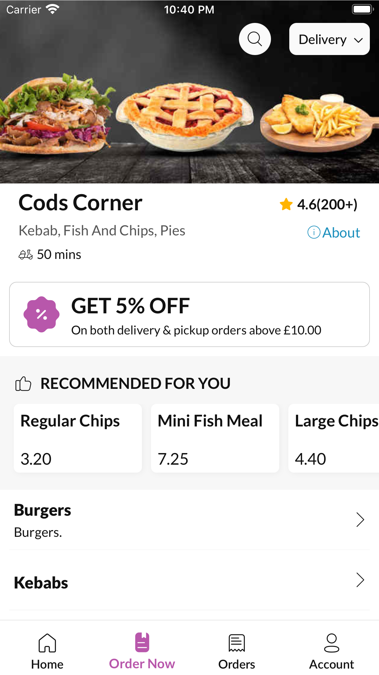 Cods Corner