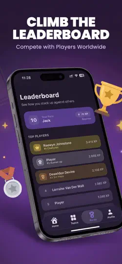 Screenshot von BibleChat - Trivia auf dem iPhone 6