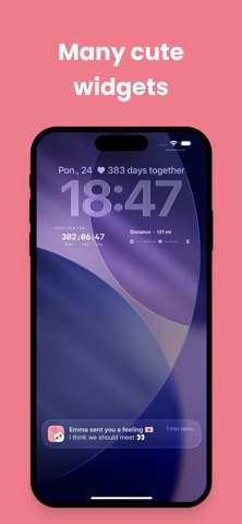 HeartSee: Couples Widget Screenshot 2 of 9