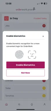 OrderWork Pros screenshot 4