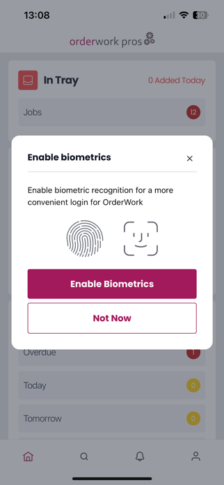 OrderWork Pros Screenshot 4 of 6