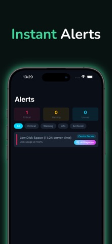 ServerGuard AI screenshot