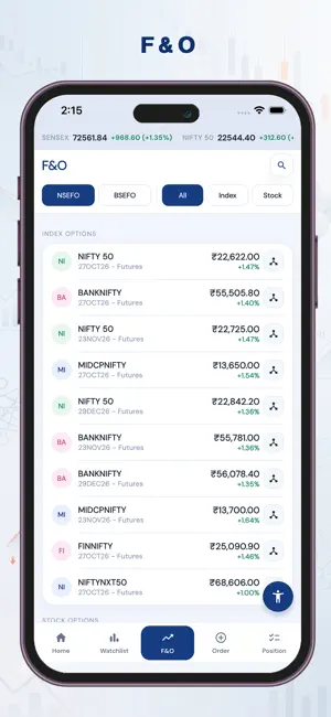 FBBroking screenshot 4
