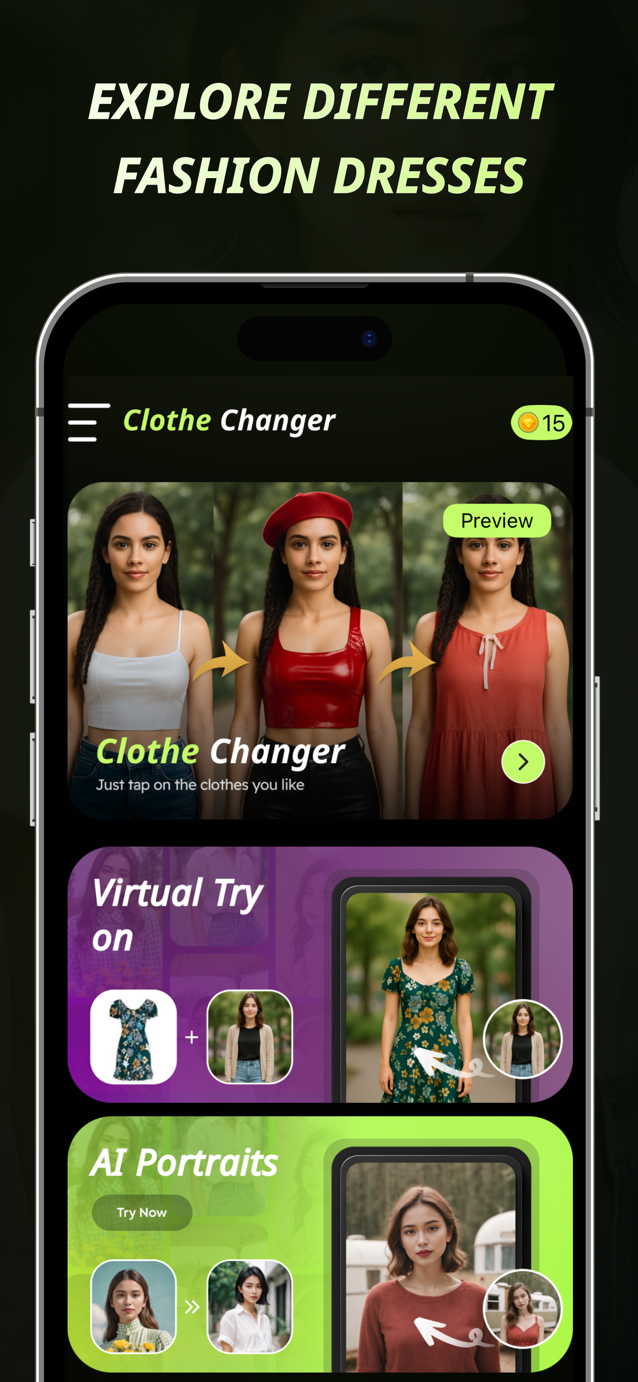 AI Clothes Changer & Video