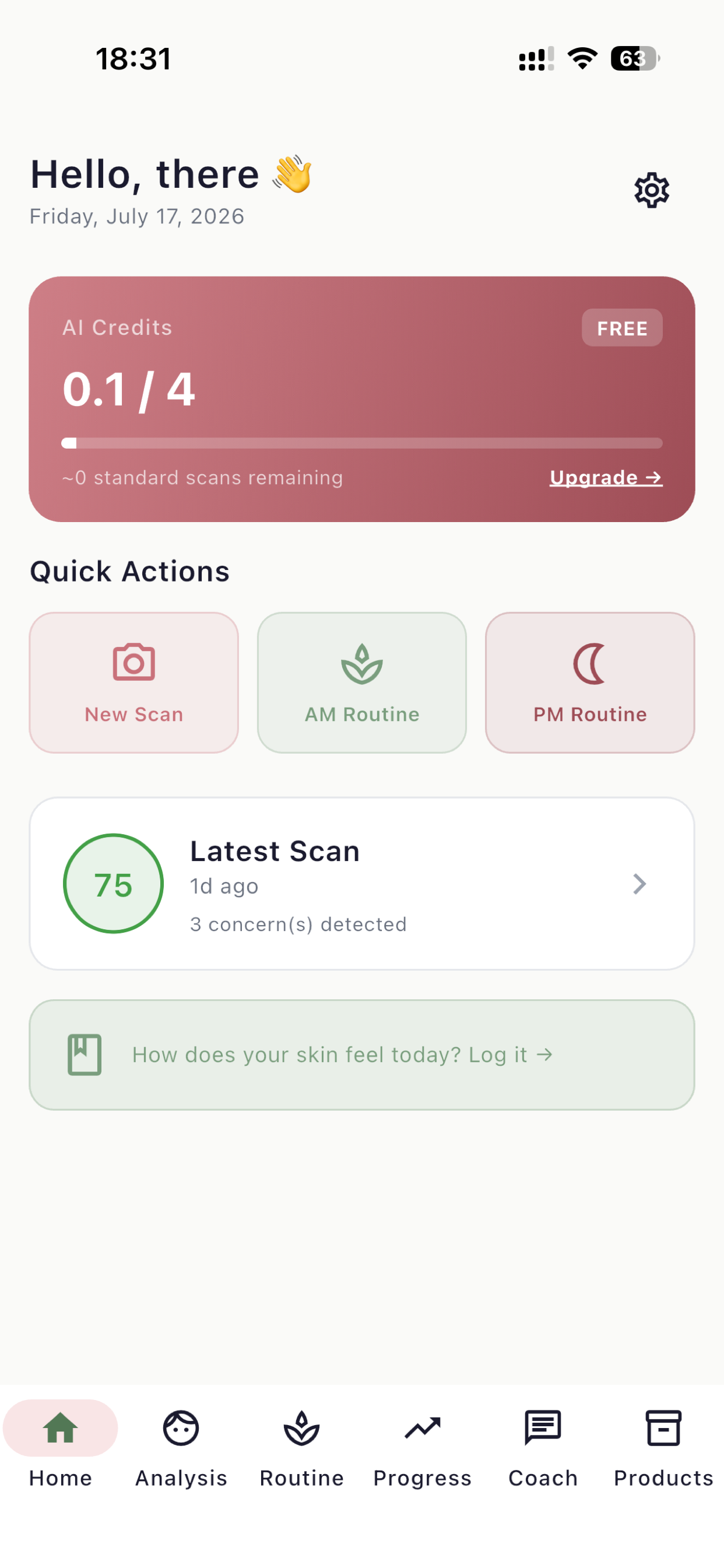 Dermaglow AI screenshot 2