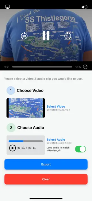 Add Music Songs to Video screenshot 3