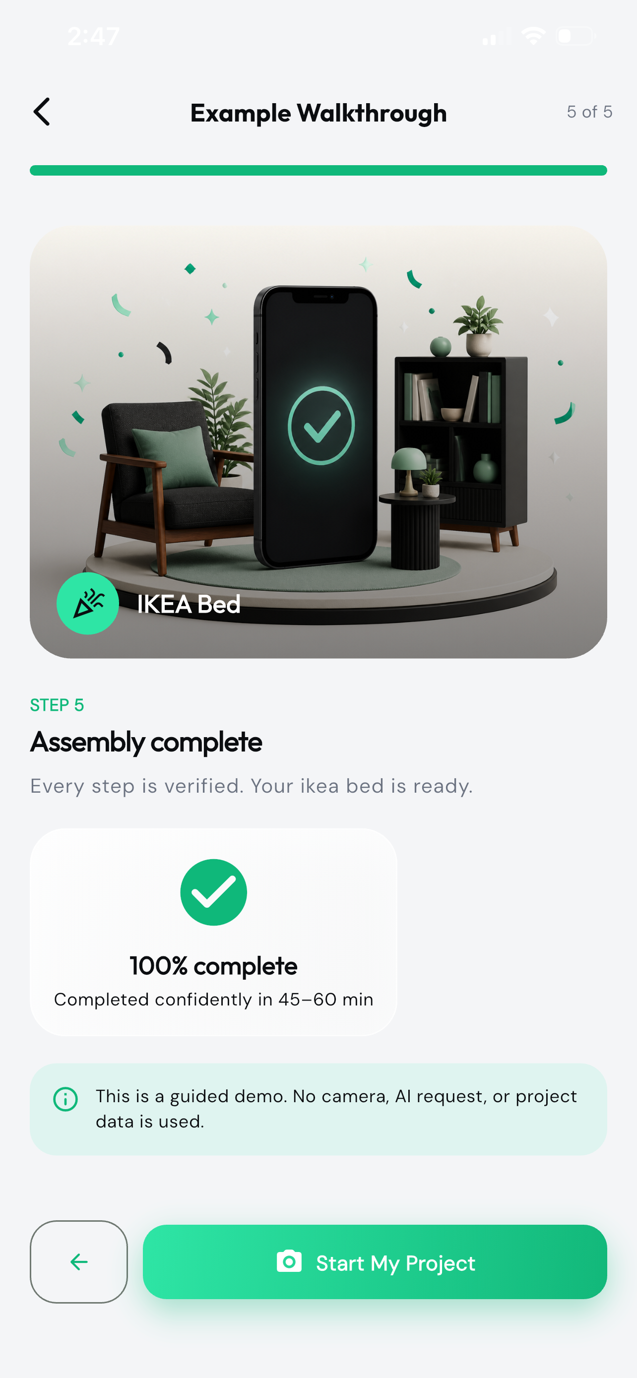 AI Assembly Assistant screenshot 6