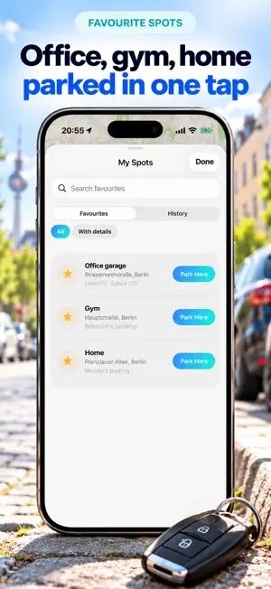 Find My Car & Mileage Log screenshot 4