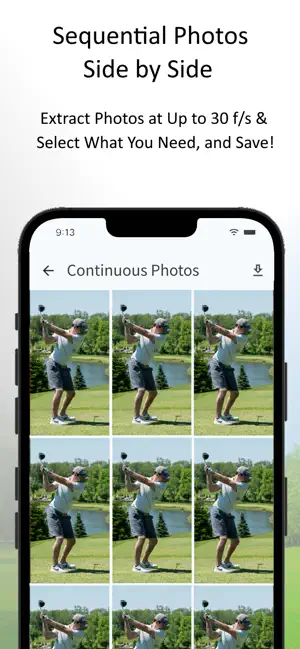 G-Swing -Golf Swing AI & Photo screenshot 2