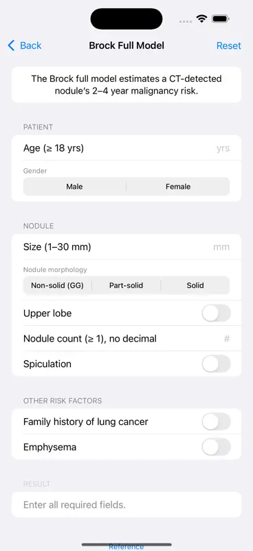 Lung Nodule Follow-up Guide screenshot 10 of 10