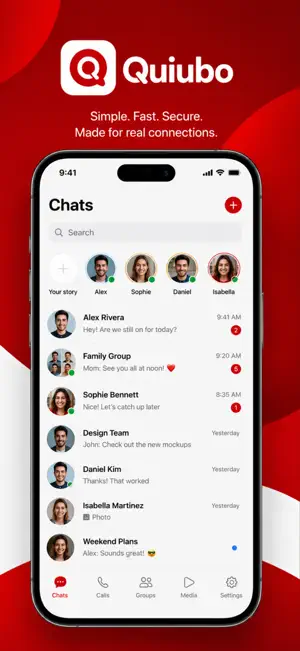 Quiubo Messenger screenshot 1