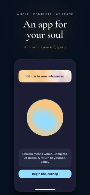 Shalem: Jewish Wisdom Stories screenshot 1
