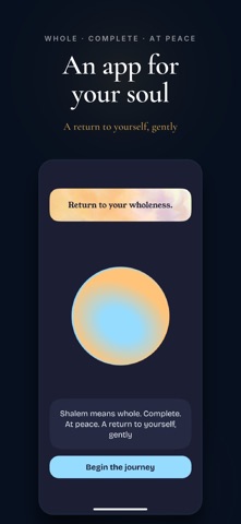 Shalem: 每日犹太智慧 screenshot
