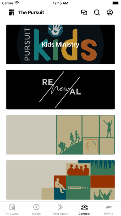 The Pursuit Church Idaho Screenshot
