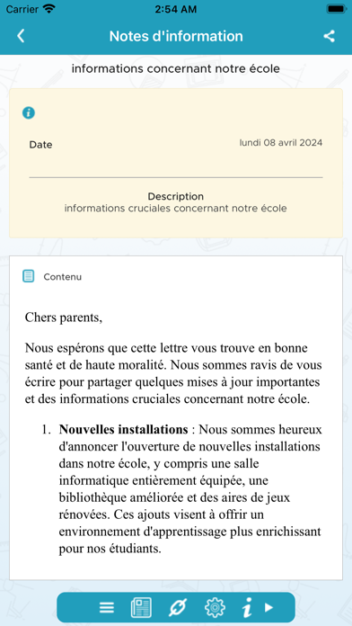 Carmel Saint Joseph Screenshot