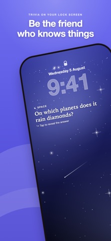 Lock&Learn: Trivia Widget screenshot
