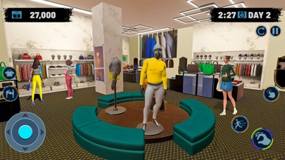 Clothing Store Simulator Shop Screenshot